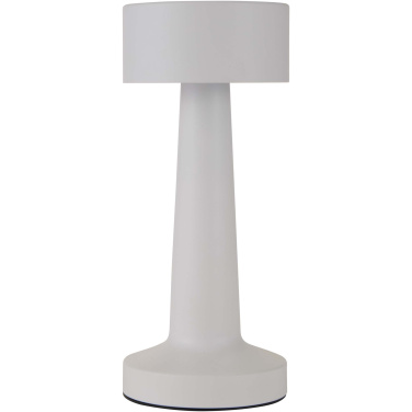 Logotrade advertising products photo of: Aludra rechargeable dimmable table lamp with 3 light modes