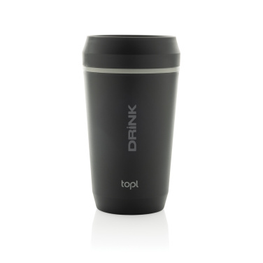 Logo trade business gift photo of: Topl Recycled Plastic To Go Tumbler Patented 360 Lid 354ml