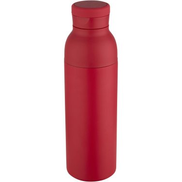Logotrade promotional gift picture of: Illuminate 650 ml RCS recycled stainlesss steel double wall insulated water bottle