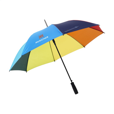 Logotrade promotional product picture of: Colorado RCS RPET umbrella 23 inch