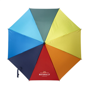 Logo trade advertising product photo of: Colorado RCS RPET umbrella 23 inch