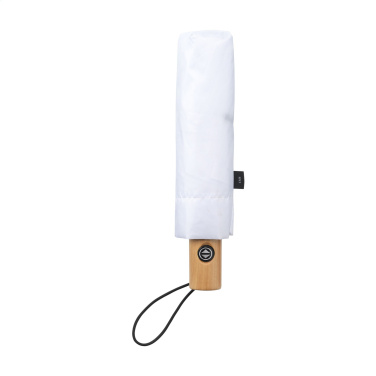 Logotrade business gift image of: Michigan foldable RCS RPET umbrella 21 inch