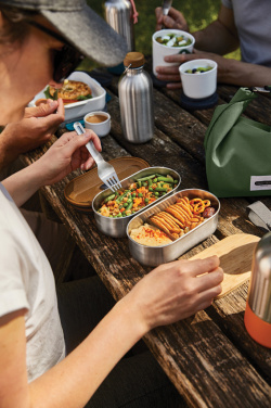 Logo trade promotional products picture of: Black+Blum Stainless Steel Double Bento Box