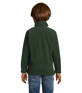 Logo trade advertising products image of: NORTH KIDS FLEECE JACKET