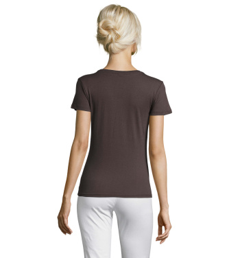 Logo trade promotional items image of: REGENT WOMEN T-SHIRT 150g
