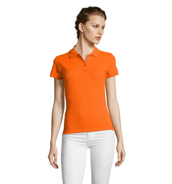 Logotrade promotional product image of: PEOPLE WOMEN POLO 210g