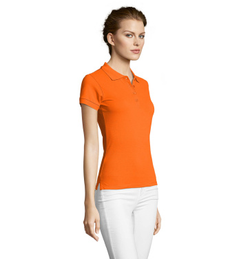 Logotrade advertising product image of: PEOPLE WOMEN POLO 210g