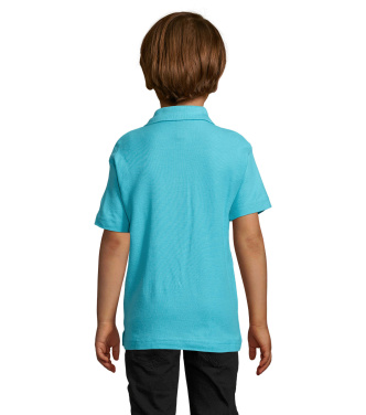 Logotrade promotional product picture of: SUMMER II KIDS Polo 170g