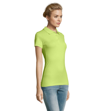 Logotrade promotional giveaway image of: PERFECT WOMEN POLO 180g