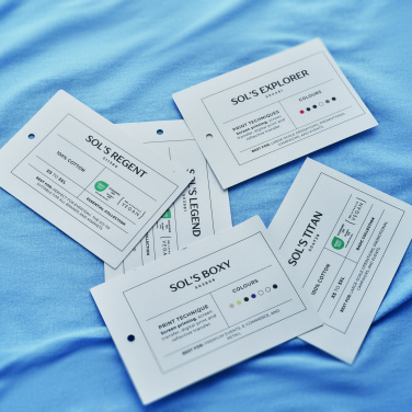Logo trade promotional items image of: The SOL'S T-shirt sample kit.