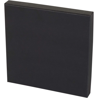 Logotrade advertising product image of: Minka RCS recycled aluminium ballpoint pen, keychain and RFID card holder gift set