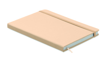 Logotrade promotional item picture of: A5 notebook 96 lined sheets