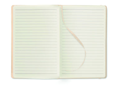 Logo trade promotional products image of: A5 notebook 96 lined sheets