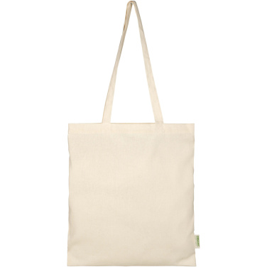 Logo trade advertising products image of: Odisha 100 g/m² OCS organic tote bag 7L