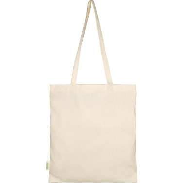 Logotrade promotional items photo of: Odisha 100 g/m² OCS organic tote bag 7L