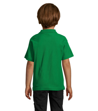 Logo trade corporate gifts picture of: SUMMER II KIDS Polo 170g