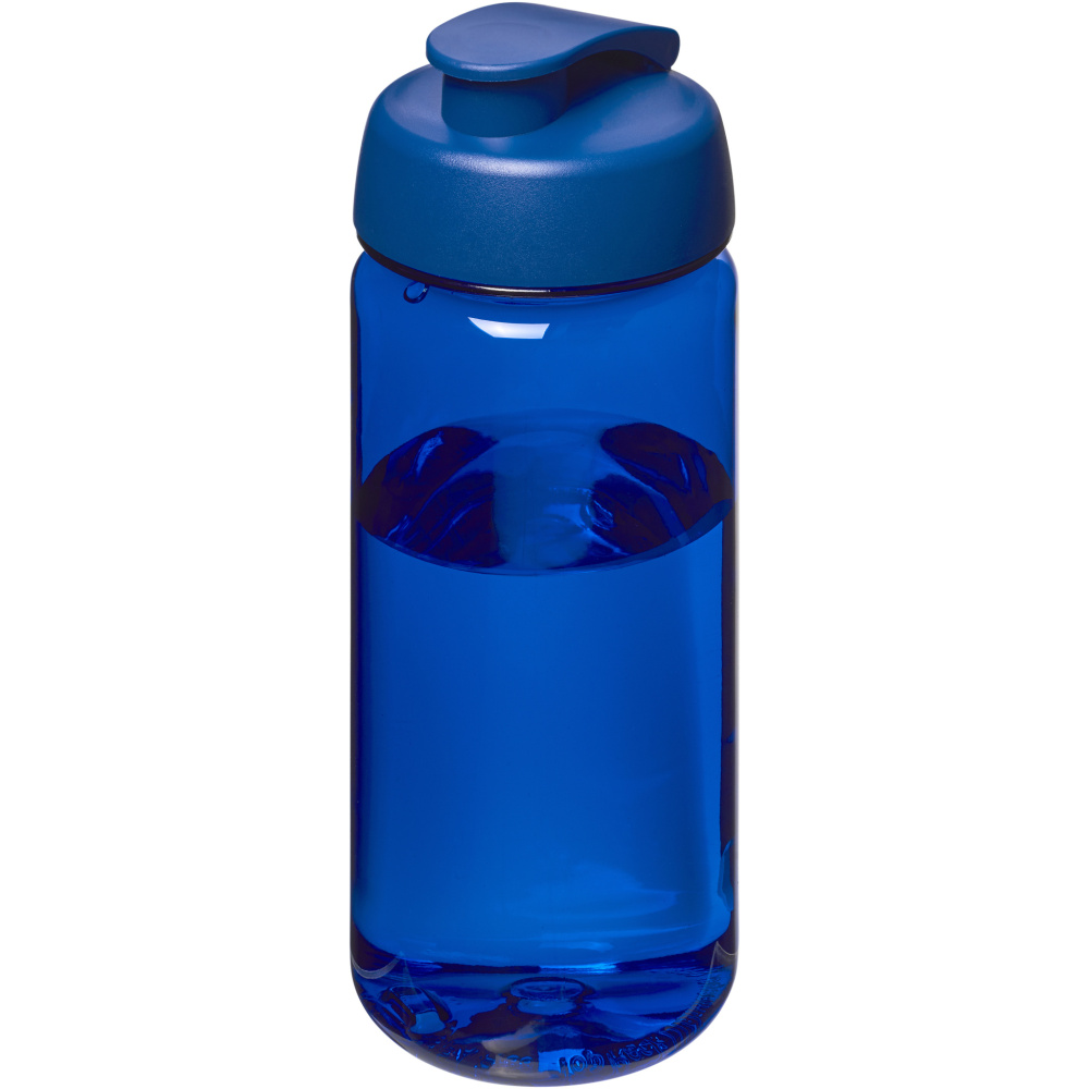 Logotrade corporate gift picture of: H2O Active® Octave Tritan™ 600 ml flip lid sport bottle