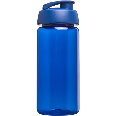 Logo trade promotional giveaway photo of: H2O Active® Octave Tritan™ 600 ml flip lid sport bottle