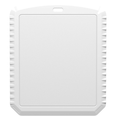 Logo trade business gifts image of: Thrym rectangular recycled plastic ice scraper