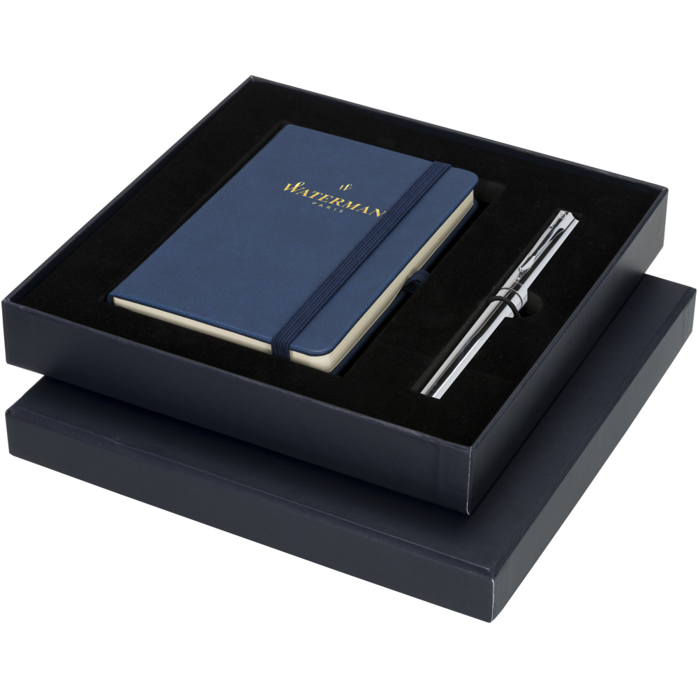 Logotrade promotional merchandise photo of: Waterman gift box with A6 notebook