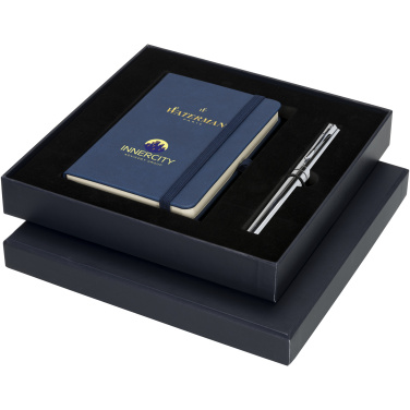 Logo trade promotional products picture of: Waterman gift box with A6 notebook