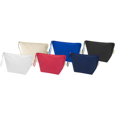 Logotrade promotional product picture of: Odisha 180 g/m² OCS organic large accessory pouch 3L