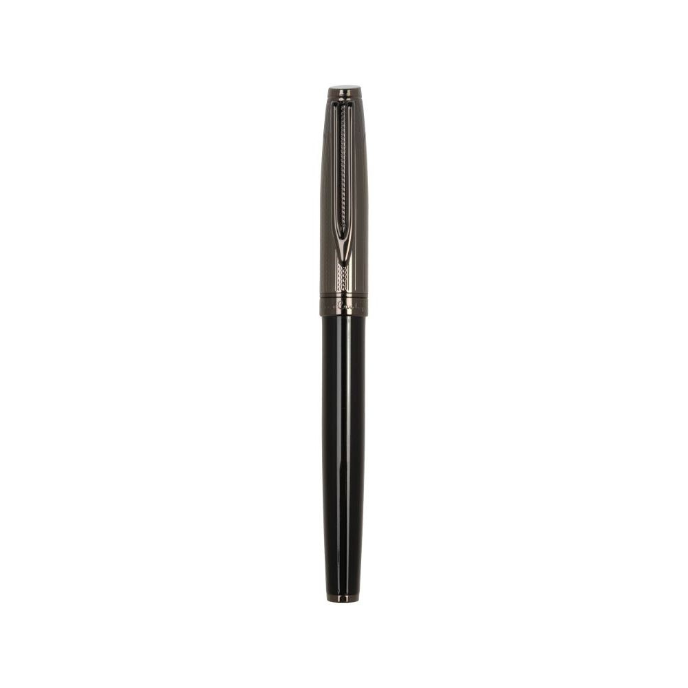 Logo trade corporate gift photo of: Metal rollerball pen ODETTE Pierre Cardin