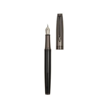 Logo trade corporate gift photo of: Metal fountain pen ODETTE Pierre Cardin