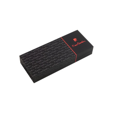 Logotrade promotional merchandise picture of: Writing set with ballpoint pen and fountain pen ODETTE Pierre Cardin