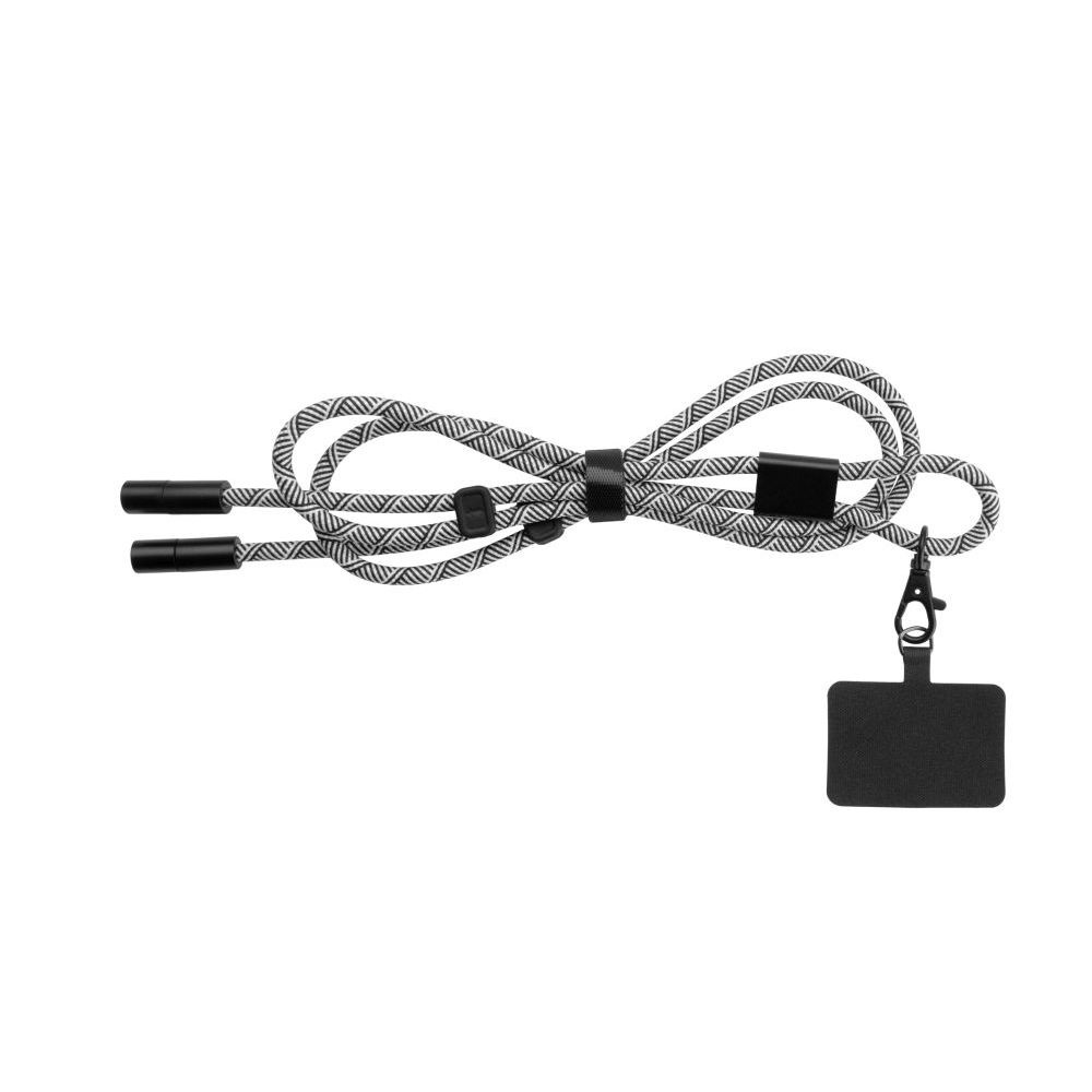 Logo trade promotional product photo of: Phone lanyard with cable Audrey Pierre Cardin
