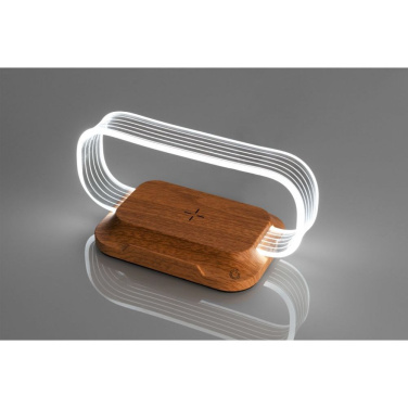 Logotrade promotional item image of: Phone stand with wireless charger JEROME Pierre Cardin