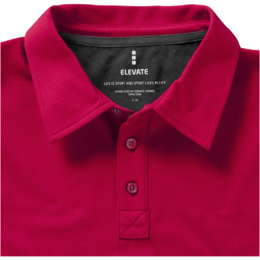 Logo trade corporate gifts picture of: Markham short sleeve men's stretch polo