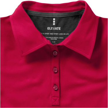 Logo trade promotional merchandise photo of: Markham short sleeve women's stretch polo