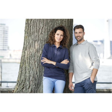 Logotrade business gift image of: Oakville long sleeve men's polo