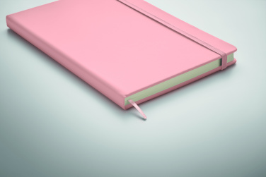 Logo trade advertising products image of: A5 notebook 96 plain sheets