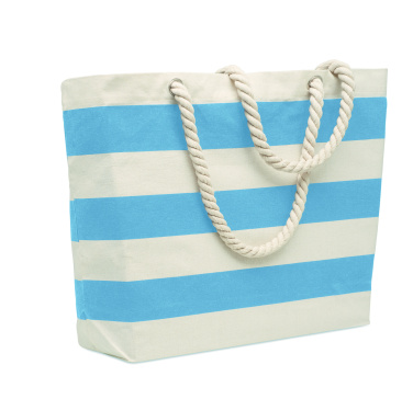 Logotrade promotional items photo of: Cotton beach bag 220 gr/m²