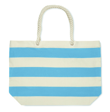 Logo trade promotional items picture of: Cotton beach bag 220 gr/m²