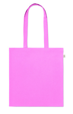 Logo trade business gift photo of: Recycled cotton shopping bag