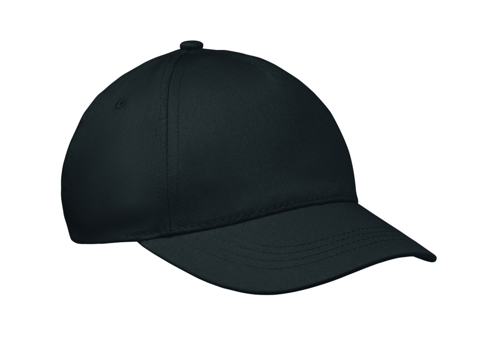 Logo trade promotional items image of: 5 panel kids baseball cap