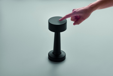 Logotrade corporate gift image of: Rechargeable iron table lamp