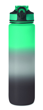 Logo trade corporate gifts image of: Sports water bottle RPET 1L