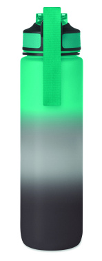 Logo trade promotional items image of: Sports water bottle RPET 1L