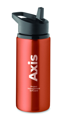 Logotrade promotional giveaway picture of: Single wall bottle 500 ml