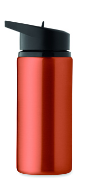Logo trade promotional merchandise picture of: Single wall bottle 500 ml