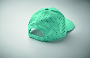 Logo trade advertising products picture of: 5 panel baseball cap 200 gr/m²