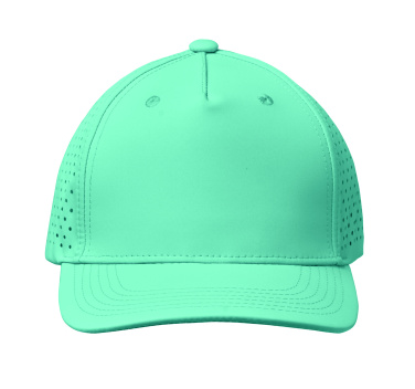 Logotrade promotional product picture of: 5 panel baseball cap 200 gr/m²