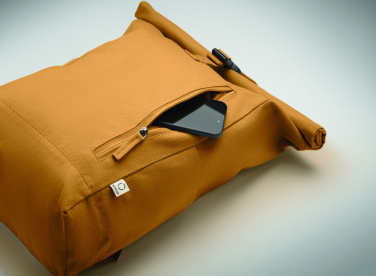 Logotrade corporate gift picture of: Roll top backpack 390 gr/m²