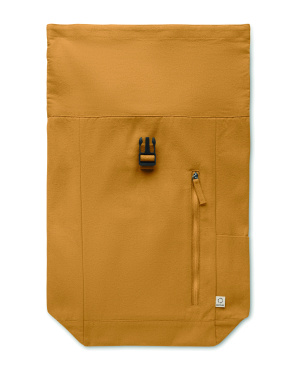 Logotrade promotional merchandise image of: Roll top backpack 390 gr/m²