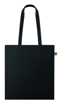 Logo trade promotional item photo of: Shopping bag Fairtrade 180gr