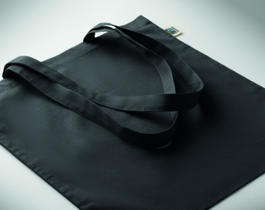 Logo trade promotional products image of: Shopping bag Fairtrade 180gr